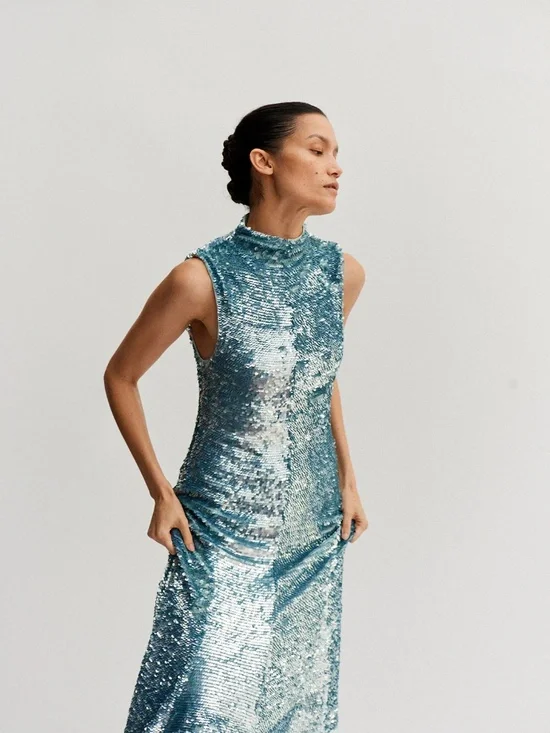 Ilta Studio - The Marcele Dress (NWT) - Picture 3 of 9